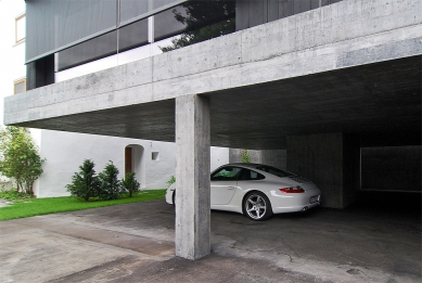 Atelier Olgiati - foto: Petr Šmídek, 2008