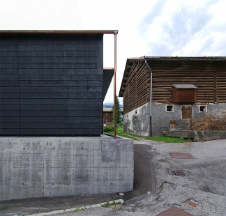 Atelier Olgiati - foto: Petr Šmídek, 2008