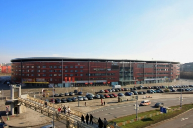 Fotbalový stadion Slavie Praha - foto: Daniel Dvořák