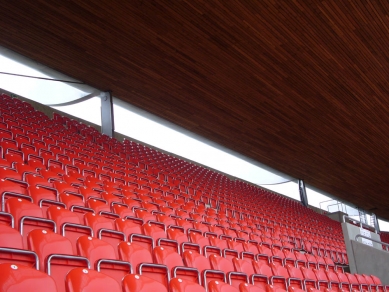 Fotbalový stadion Slavie Praha - foto: Daniel Dvořák