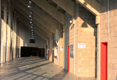 Fotbalový stadion Slavie Praha - foto: Daniel Dvořák