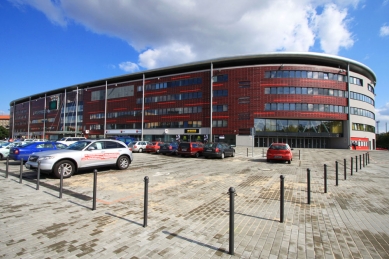 Fotbalový stadion Slavie Praha - foto: Daniel Dvořák