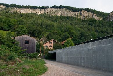 Dům Zumthor - foto: Petr Šmídek, 2008