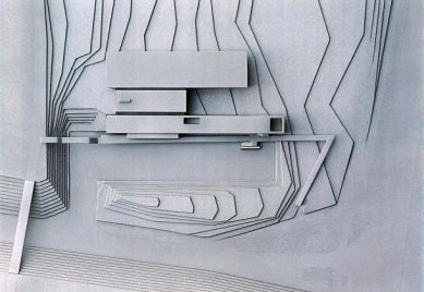 Police station - Model - foto: © Wiel Arets Architects