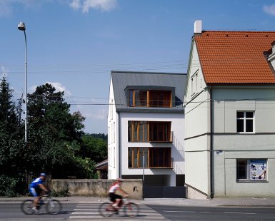 Bytový dům v Řevnicích - foto: Filip Šlapal