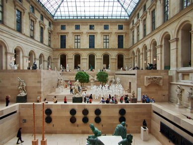 Le Grand Louvre - foto: Petr Šmídek, 2007