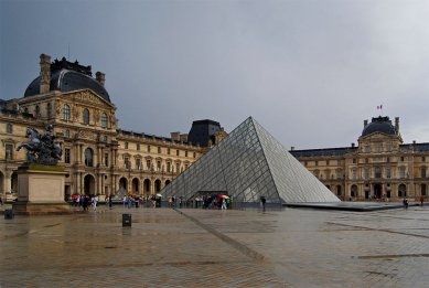 Le Grand Louvre - foto: Martin Rosa, 2007