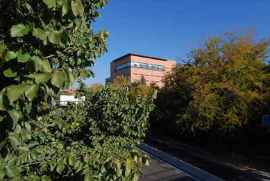 Univerzitní knihovna UNED - foto: Petr Šmídek, 2008