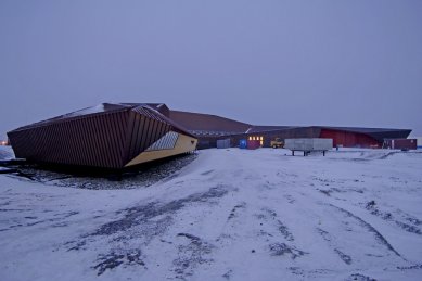 Vědecké centrum Svalbard - foto: Nils Petter Dale