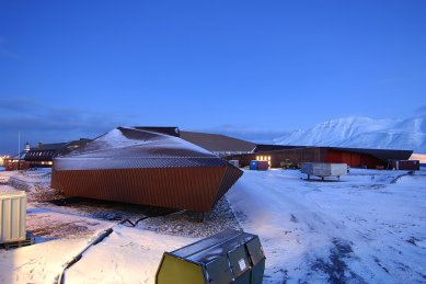 Vědecké centrum Svalbard - foto: Nils Petter Dale