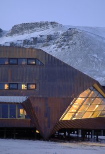 Vědecké centrum Svalbard - foto: Nils Petter Dale