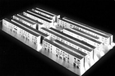 Fakulta informačních technologií - Soutěžní model z roku 1993 - foto: © Riegler Riewe Architekten, Graz