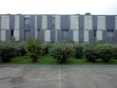 Bytový dům Straßgang - foto: Jan Kratochvíl, 2004