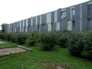 Bytový dům Straßgang - foto: Jan Kratochvíl, 2004