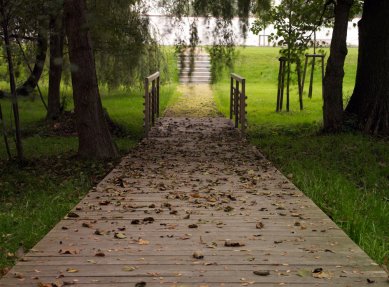 Zámecký park ve Ctěnicích - foto: Ota Nepilý