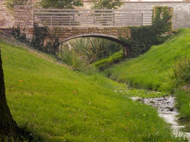 Zámecký park ve Ctěnicích - foto: Ota Nepilý