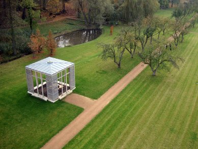 Zámecký park ve Ctěnicích - foto: Jiří Pištěk