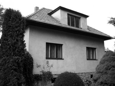 Rekonstrukce a dostavba rodinného domu v Klánovicích - Původní stav - foto: Archiv autorů