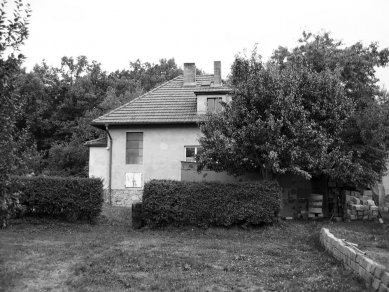 Rekonstrukce a dostavba rodinného domu v Klánovicích - Původní stav - foto: Archiv autorů