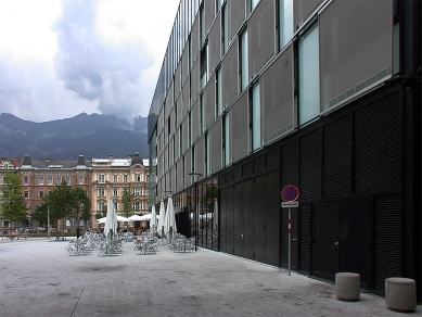 Rathaus Galerien - foto: Petr Šmídek, 2003