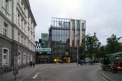 Rathaus Galerien - foto: Petr Šmídek, 2008