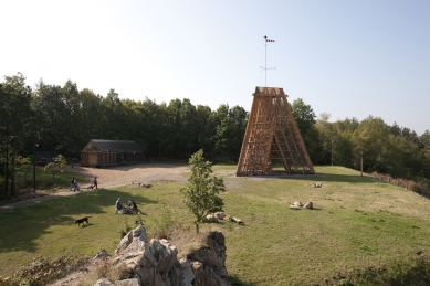 Rozhledna Bára, Chrudim - foto: Radka Ciglerová