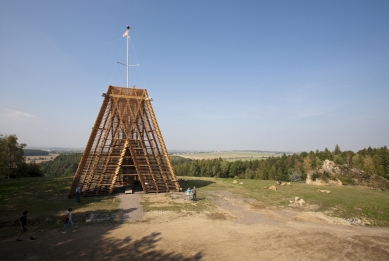 Rozhledna Bára, Chrudim - foto: Radka Ciglerová