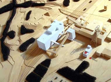 Coal Wash Plant - Model - foto: OMA