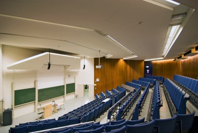 Auditorium TU Delft - foto: Petr Šmídek, 2009