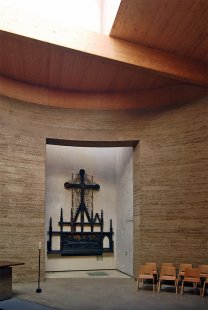 Chapel of Reconciliation - foto: Petr Šmídek, 2008