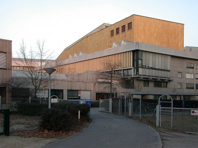 Státní knihovna v Berlíně - foto: Petr Šmídek, 2001