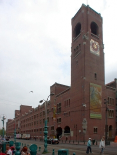 Amsterodamská komoditní burza - foto: Petr Šmídek, 2003