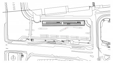 Bicycle storage - Situace