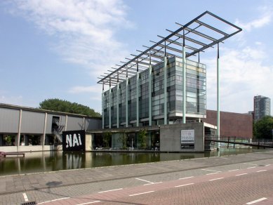 Netherlands Architecture Institute - foto: Petr Šmídek, 2003