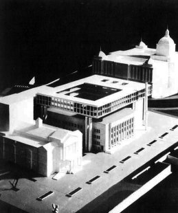 Budova Národního shromáždění - Model