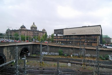 Budova Národního shromáždění - foto: Petr Šmídek, 2009