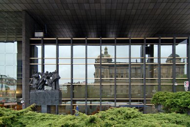 Budova Národního shromáždění - foto: Petr Šmídek, 2009