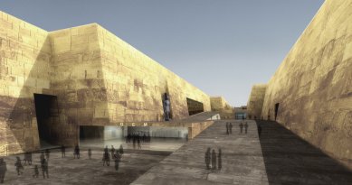 Velké egyptské muzeum v Gíze - Perspektiva