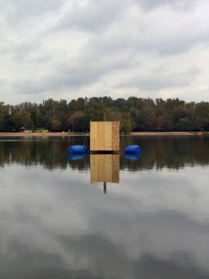 Sauna na vodě - foto: H3Tarchitekti