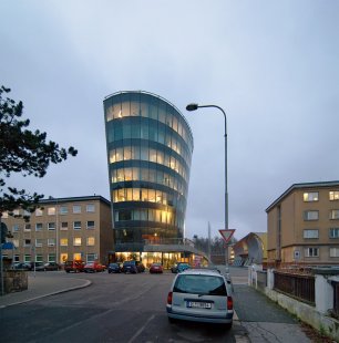 Information Center of the Technical University in Liberec - foto: Petr Šmídek, 2009