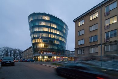 Information Center of the Technical University in Liberec - foto: Petr Šmídek, 2009