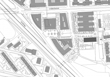 Komunitní centrum - Situace