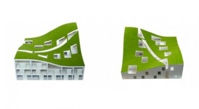 Blok K - Model - foto: NL Architects