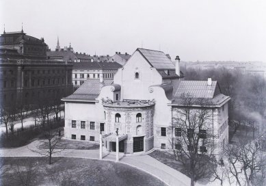 Rekonstrukce Domu umění města Brna - Podoba DU na začátku 20. století - foto: archiv autorů