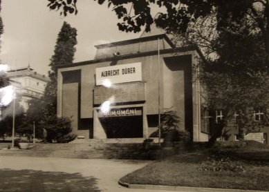 Rekonstrukce Domu umění města Brna - Dům umění v 60. letech minulého století - foto: archiv autorů