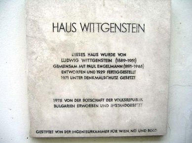 Haus Stonborough-Wittgenstein - foto: David Přikryl, 2004