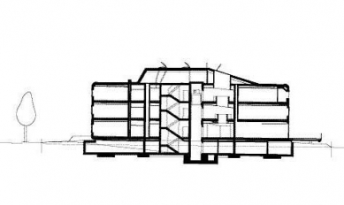 icub office building - Řez - foto: BKK-3