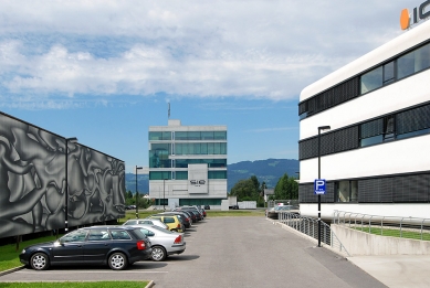 icub office building - foto: Petr Šmídek, 2008