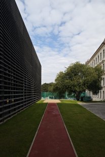 Dostavba tělocvičny Gymnázia Jana Keplera - foto: Jan Kuděj