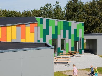Mateřská škola ve městě Taulov - foto: Cebra